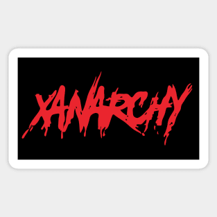 xanarchy Sticker